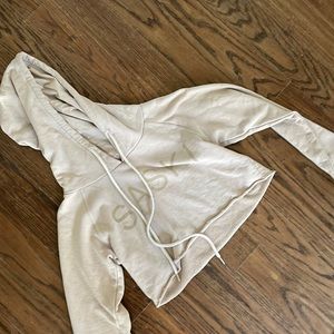 Saski cropped hoodie